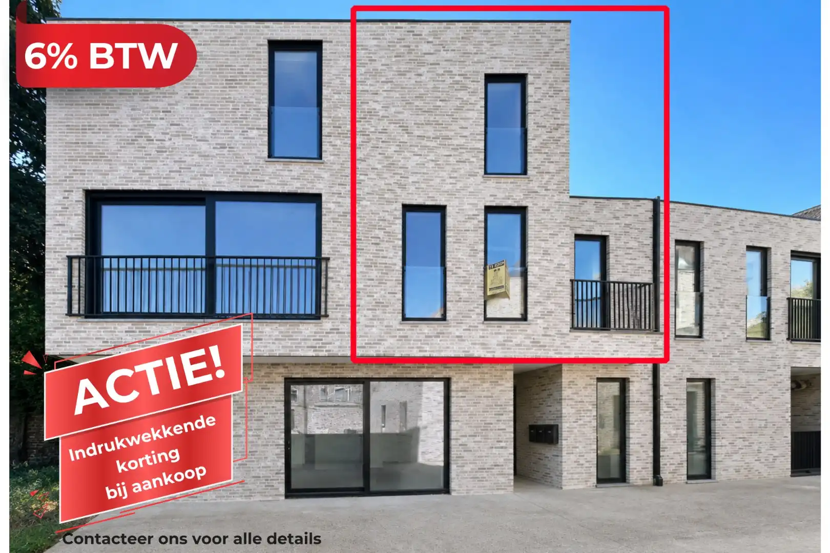 Appartement te koop Kolonel Aertsplein 11 - B/013 - 3680 Maaseik