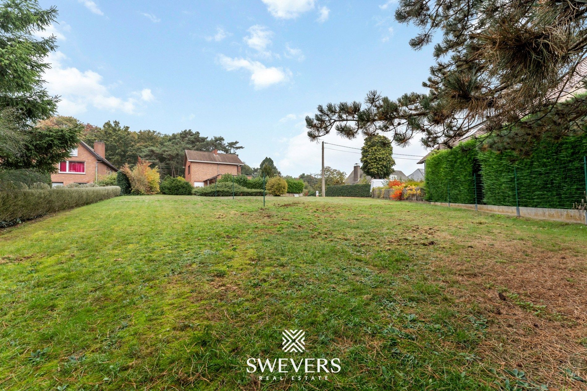 Zuidgerichte bouwgrond op 9a16ca met groen uitzicht in gegeerd Lummen foto 8