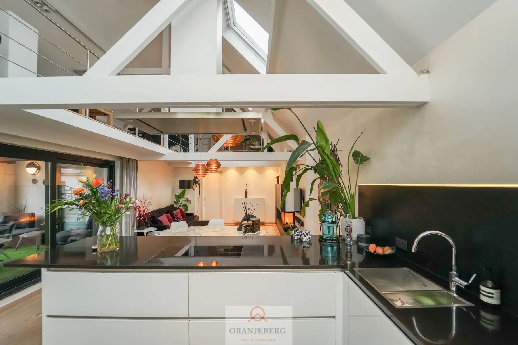 Duplex-appartement in voormalige industriële katoenspinnerij foto 2