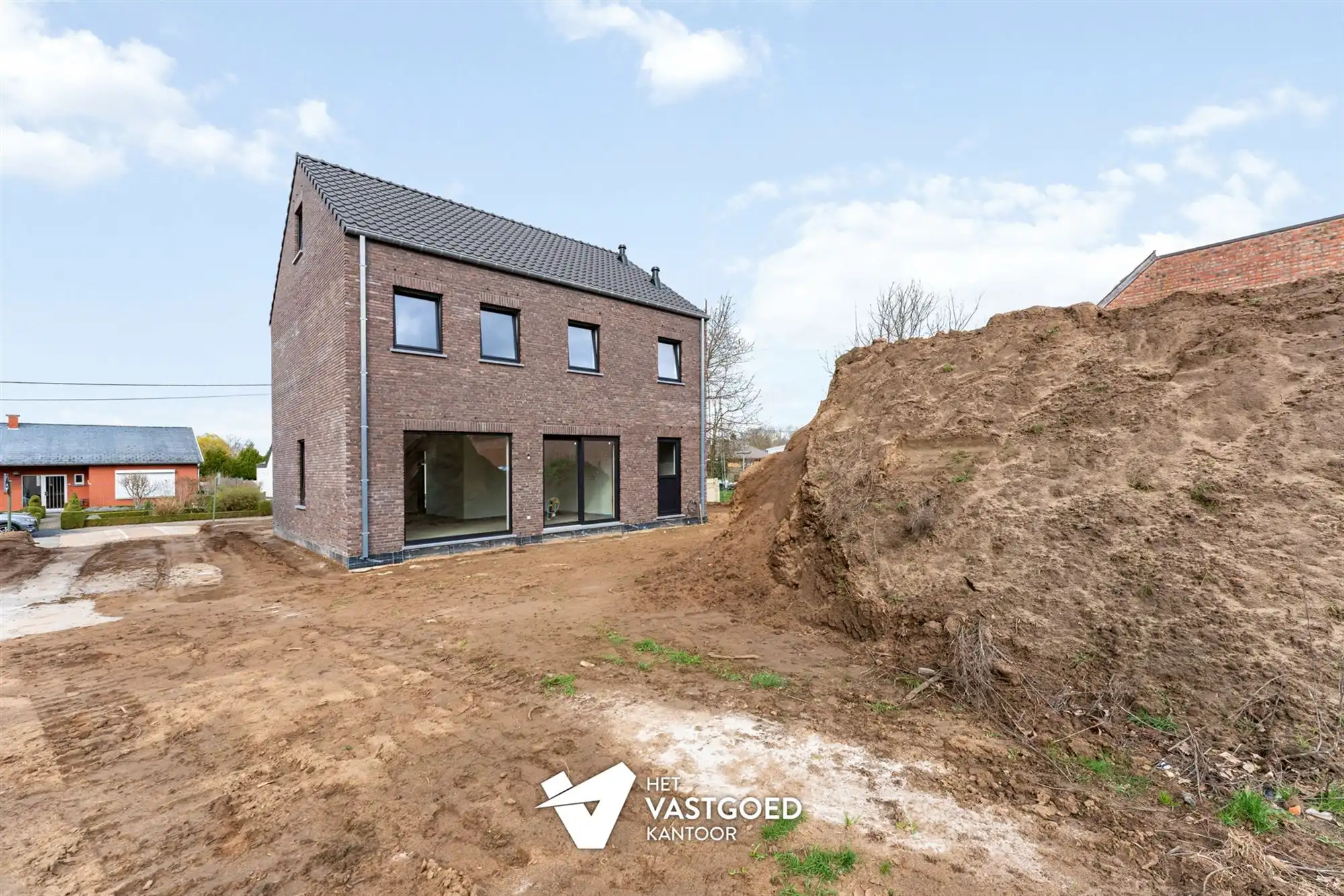 VOLLEDIG AFGEWERKTE EN ENERGIEZUINIGE NIEUWBOUWWONING OP PERCEEL VAN 4A88CA TE SCHAFFEN foto 7