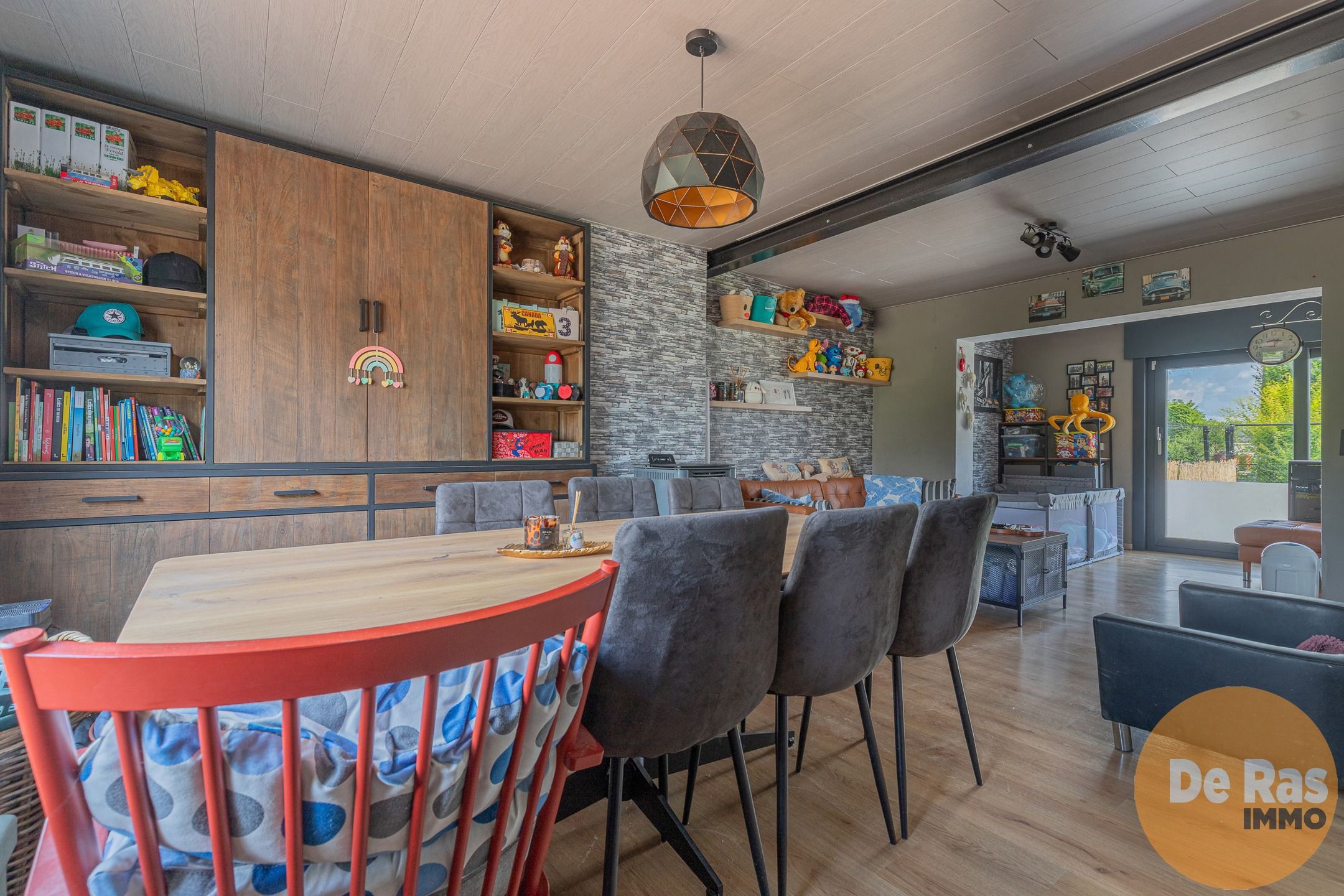 LEDE -Open bebouwing met 4 slaapkamers/garage/tuin en terras foto 7
