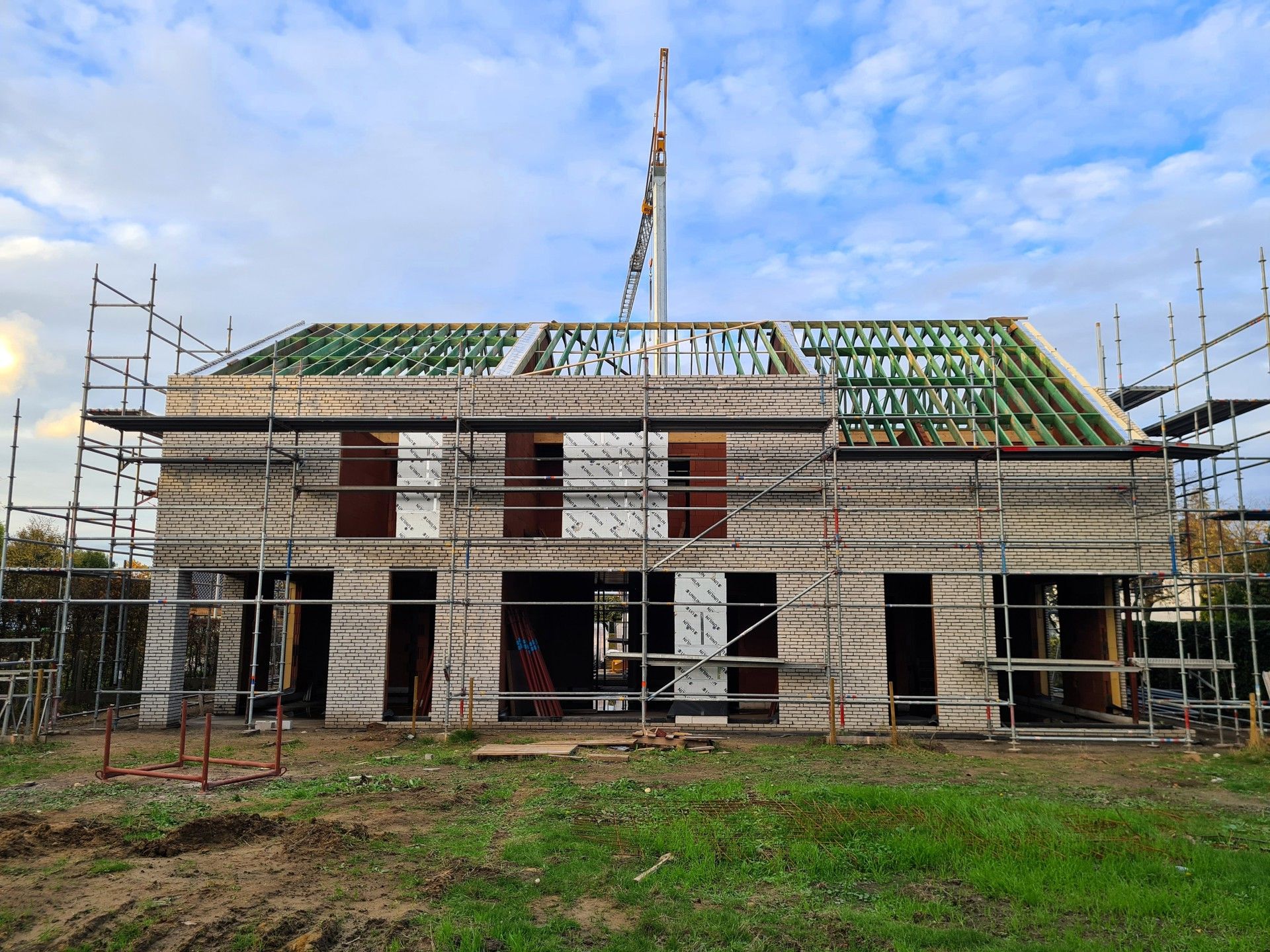 Moderne halfopen nieuwbouw, top locatie in de Gentse rand foto 10