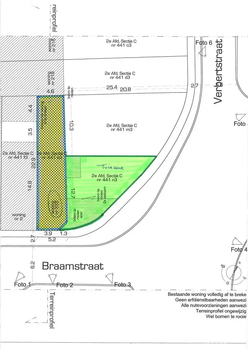 Bouwgrond in het centrum foto 4