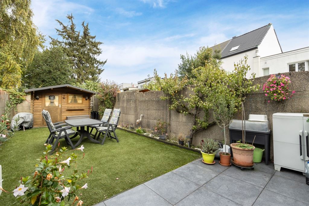 Instapklare woning met tuin nabij Te Boelaerpark foto 5