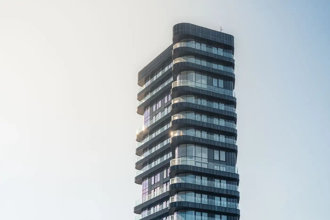 Het hoogste Penthouse van Knokke - volledig plateau met 360° uitzicht en een topnotch afwerking. foto 17