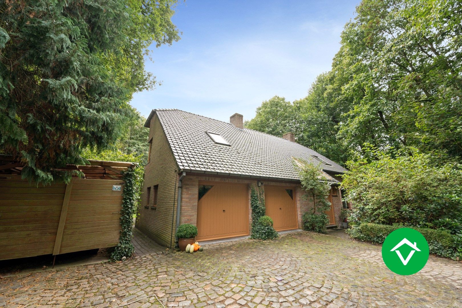 Prachtige villa met 4 slaapkamers in het groen te Jabbeke foto 27