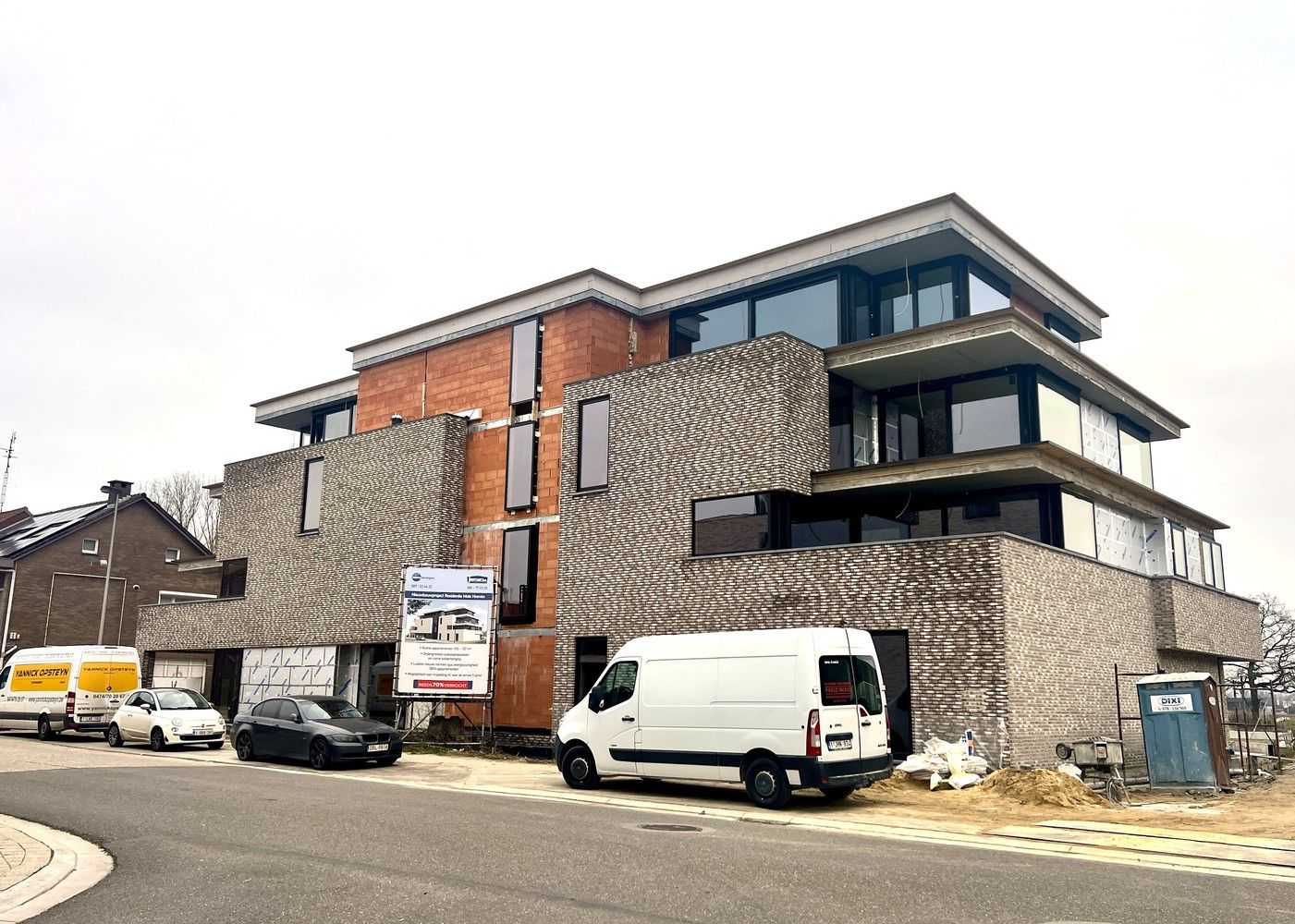 Nieuwbouwproject "Residentie Mole Hoeven" - 2/3 slaapkamer appartementen in Opgrimbie foto 4