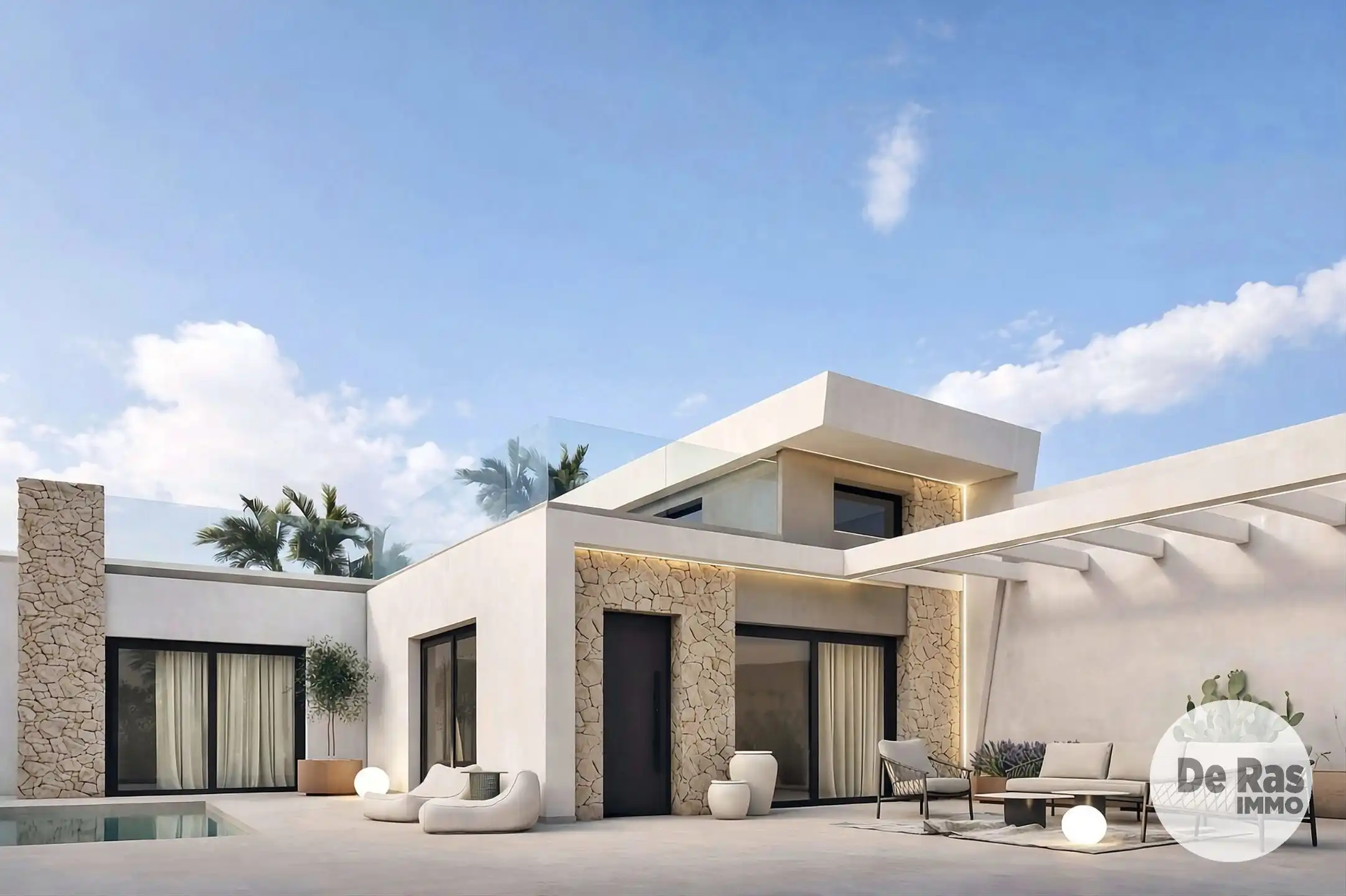 Villa- 3bed/2bad individuele privézwembad 3km strand ,zee. foto 2