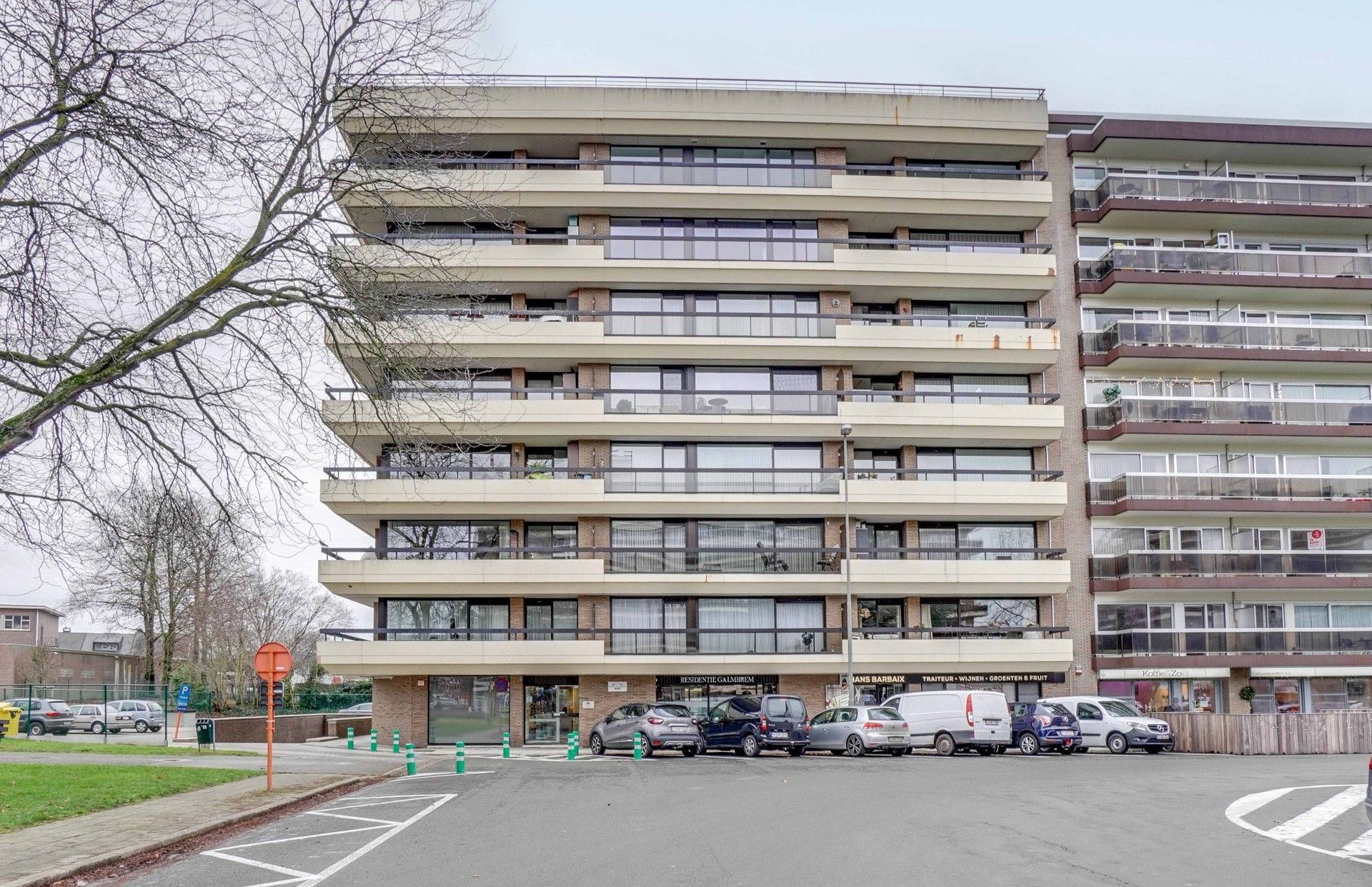 Ondergrondse autostandplaats in Residentie Galmbrem op het Sint-Katarinaplein te Hasselt. foto 4