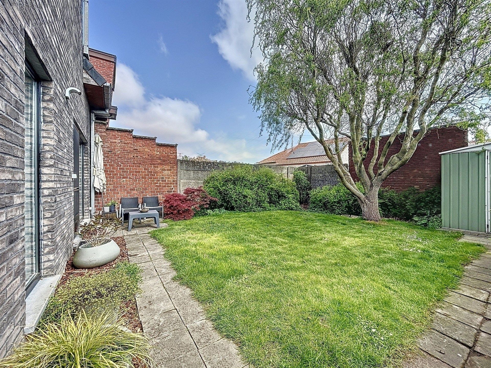 Energiezuinige half-open bebouwing met 4 slp en tuin foto 3