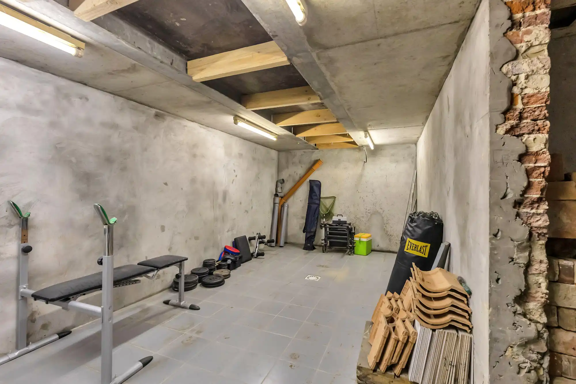 Ruime woning met garage, atelier nabij centrum foto 26