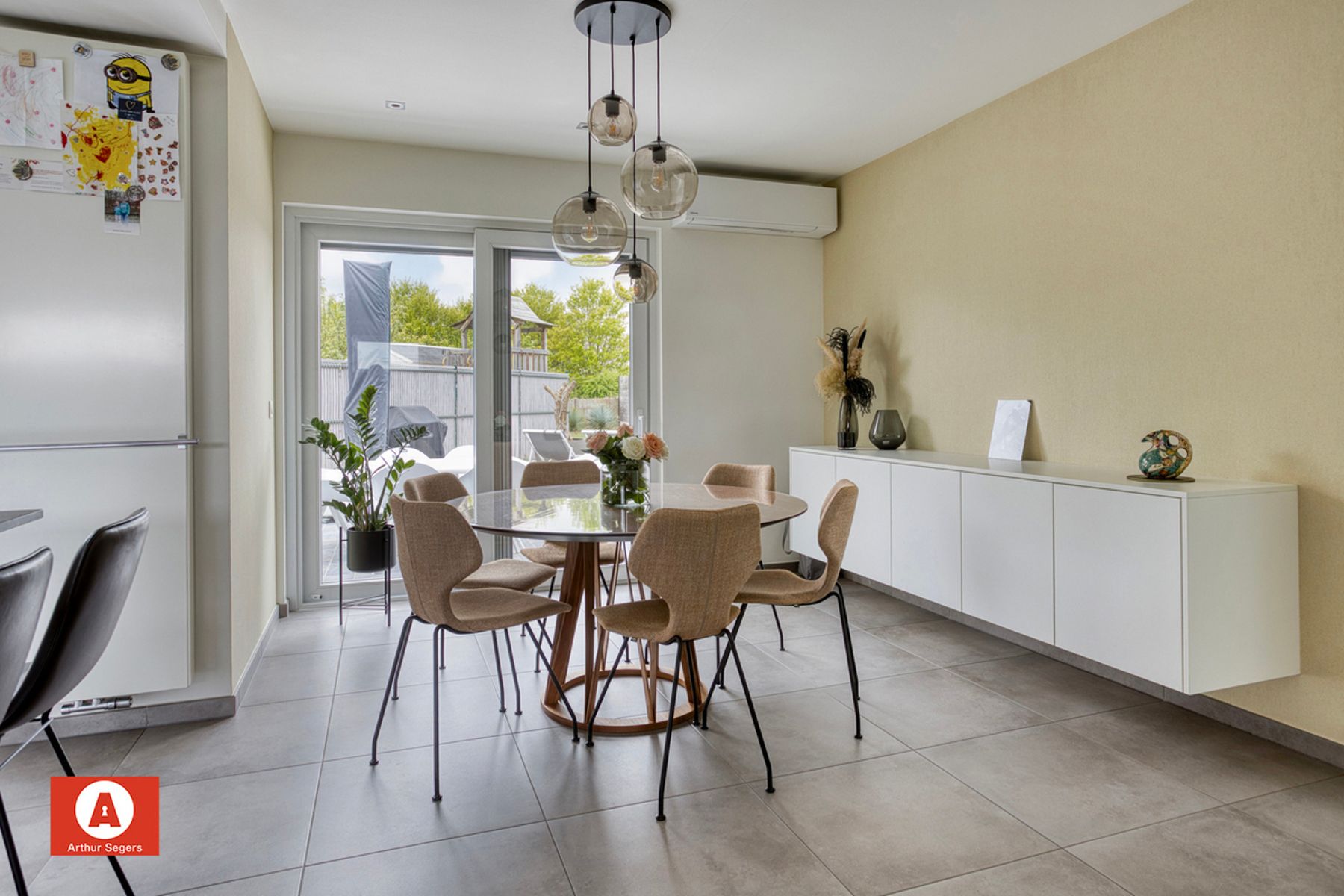 Ruime energiezuinige (EPC = A) woning met zuidwest tuin foto 6