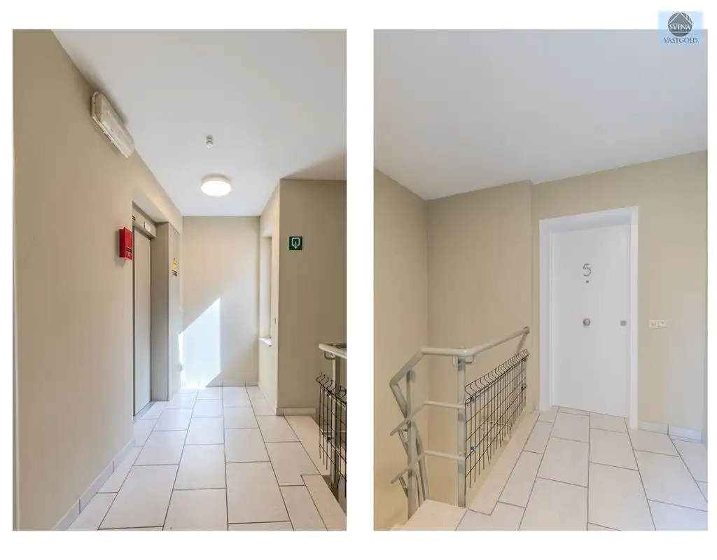 LICHTRIJK APPARTEMENT MET 2 SLAAPKAMERS IN CENTRUM GERAARDSBERGEN foto 14