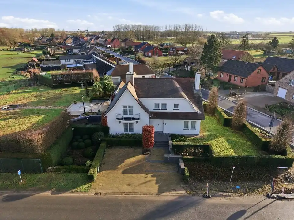 STATIGE OPEN BEBOUWING MET BIJGEBOUW OP RIANT PERCEEL PERCEEL VAN 18A31CA IN ALKEN foto 4