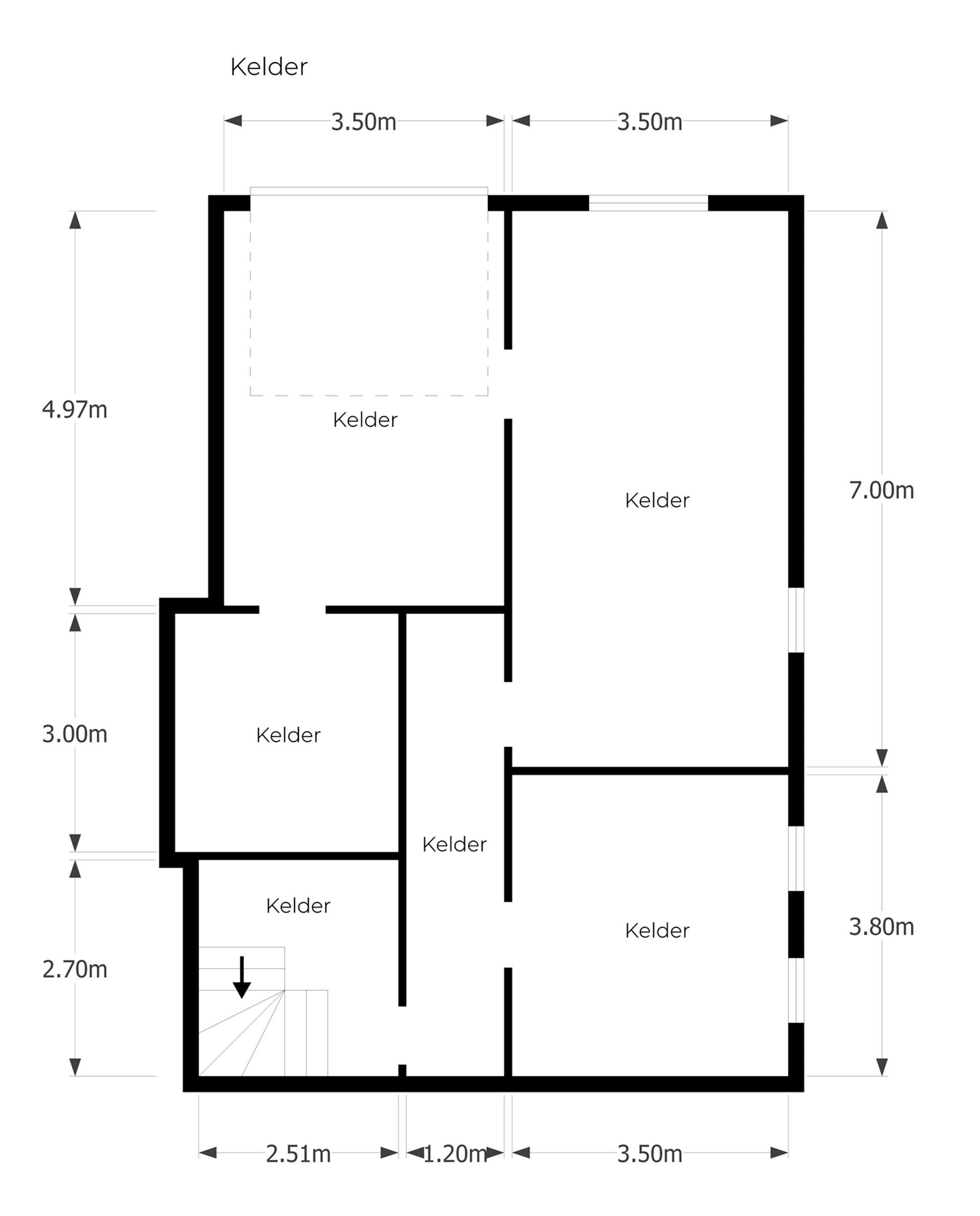 PRACHTIGE WONING MET 3 SLAAPKAMERS OP UITERST RUSTIGE DOCH CENTRALE LIGGING TE PAAL foto 27