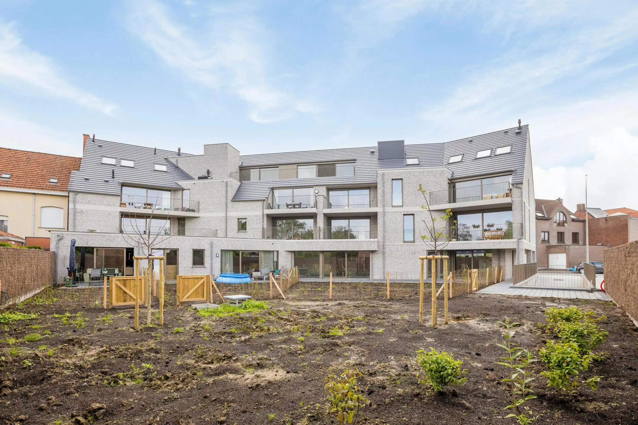 Appartement op het derde verdiep in residentie August foto 3