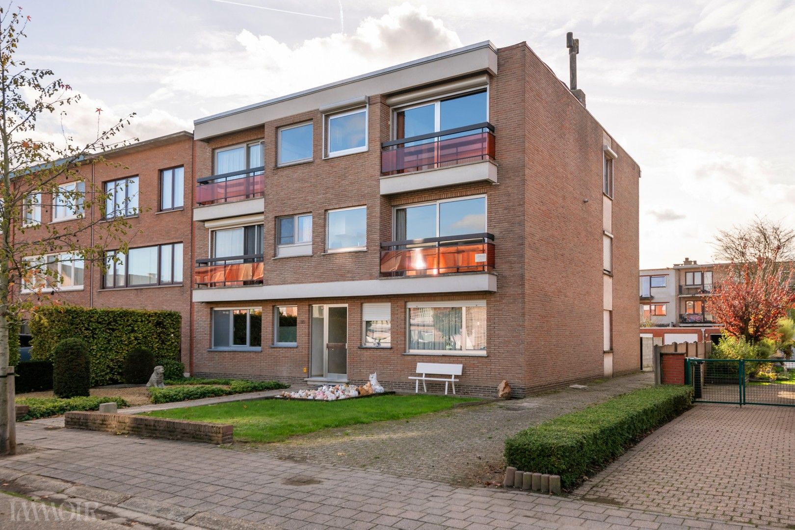 Instapklaar appartement met tuin en garage in Kapellen. foto 22