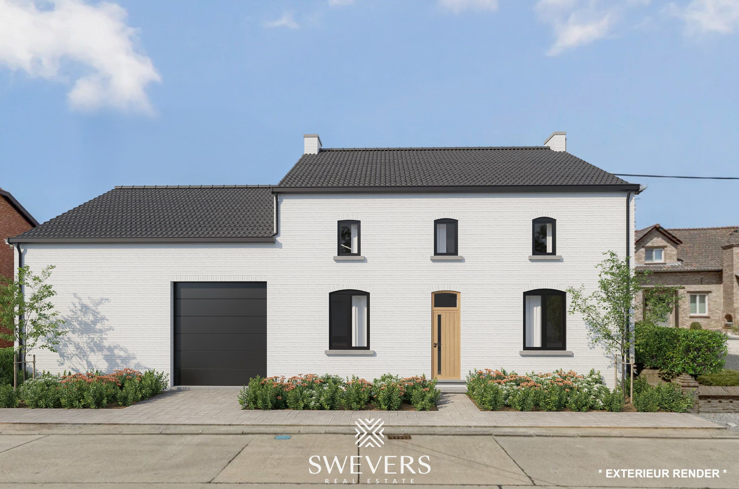 Hoofdfoto van de publicatie: Paradijs voor paardenliefhebbers en B&B-uitbaters op 2ha