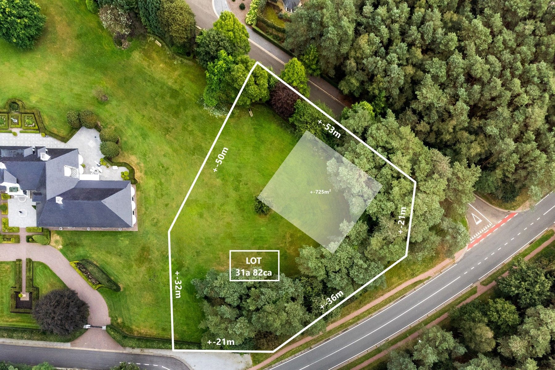 Residentieel gelegen villabouwkavel van 3.182m²! foto {{pictureIndex}}
