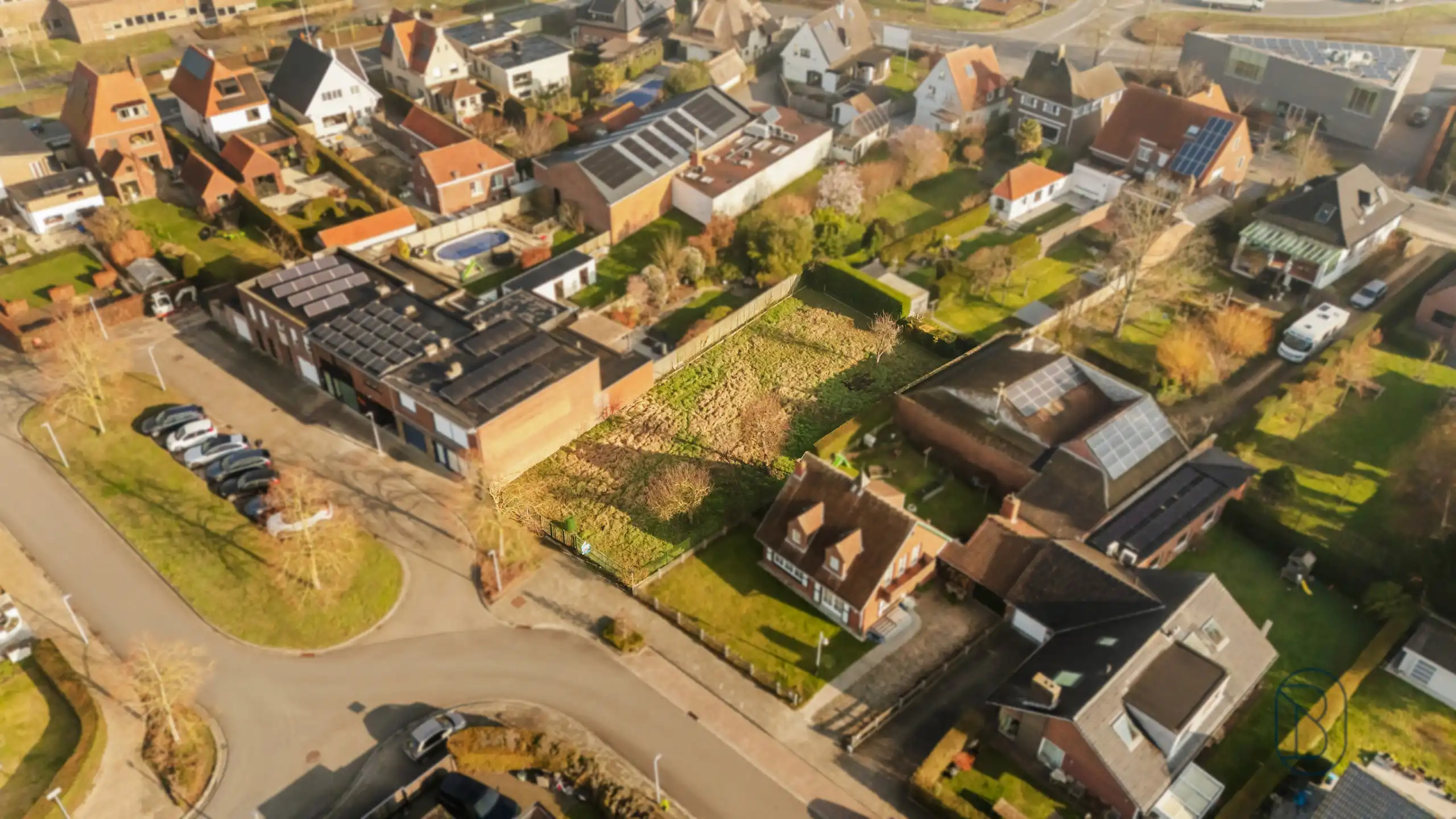 Leuke bouwgrond van 678m2, voor HOB. foto 4