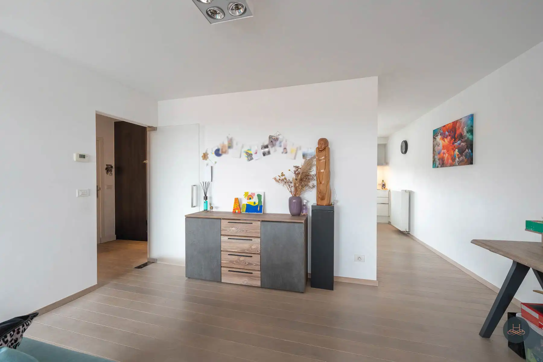 Zeer ruim duplex appartement in centrum Bonheiden foto 6