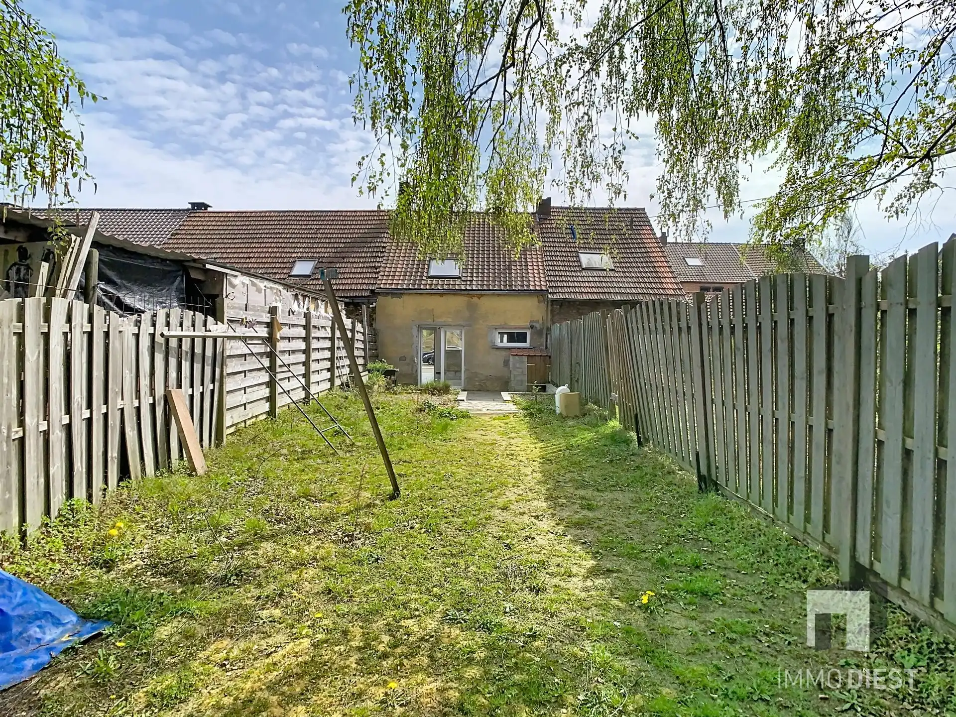 Kokette woning met drie slaapkamers rand Diest foto 13