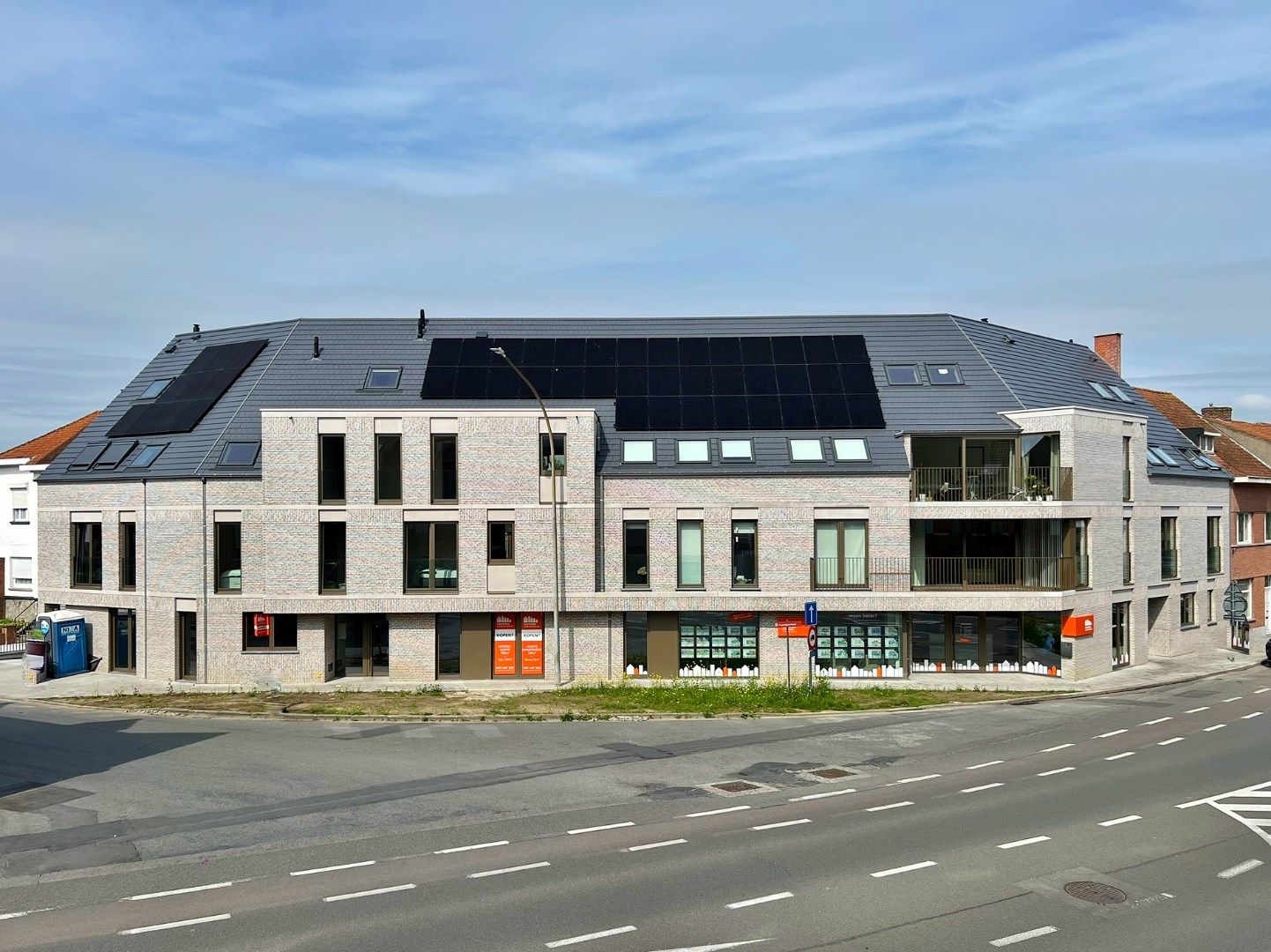 NIEUWBOUWPENTHOUSE IN  RESIDENTIE AUGUST - 6%btw mogelijk foto {{pictureIndex}}