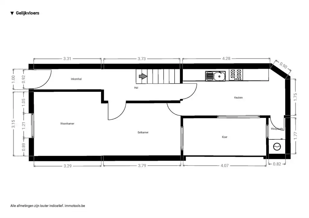 Karaktervolle herenwoning met koer foto 9