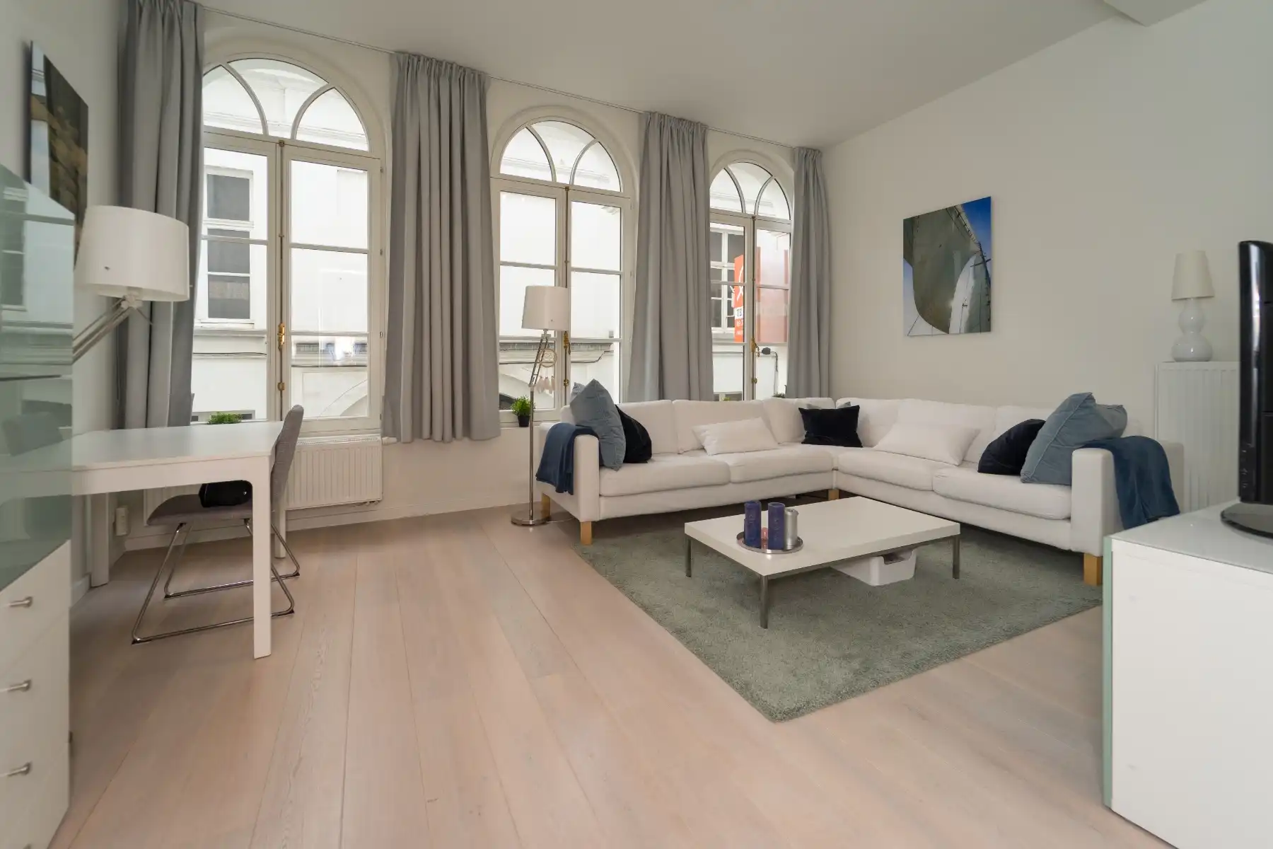 Ruime woning met bureel op gelijkvloers & 4 terrassen in hartje Gent foto 20