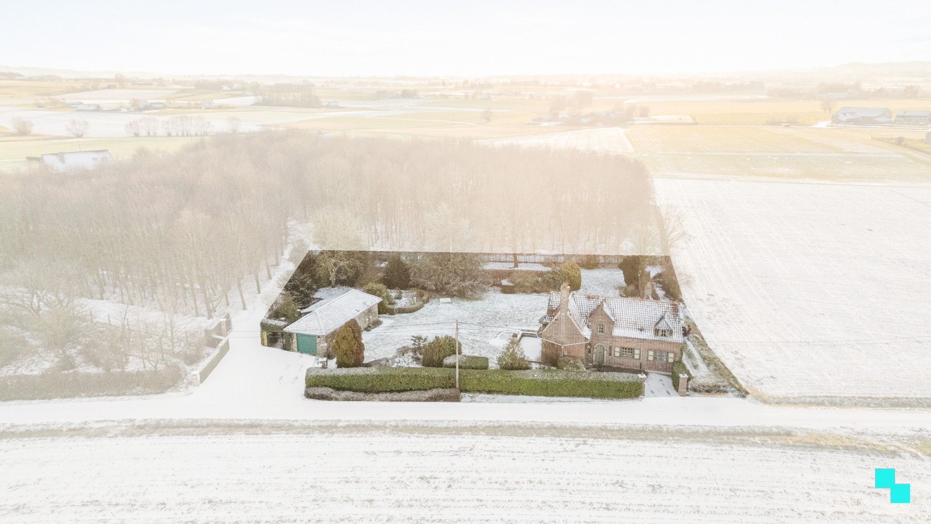 Waar charme en natuur elkaar ontmoeten in Watou (Poperinge) foto 2