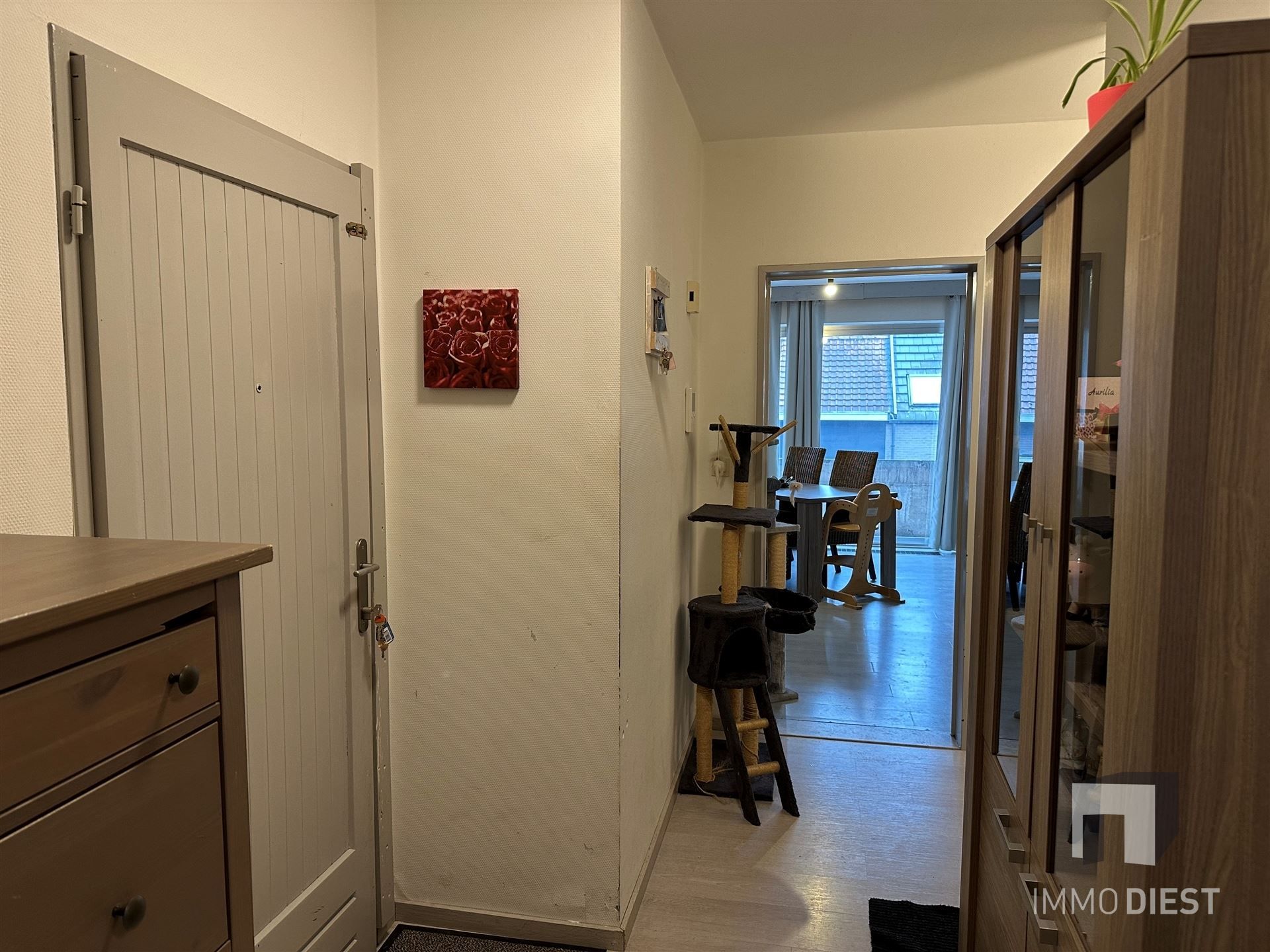 Appartement met 3 slpks, garage en kelder foto 20