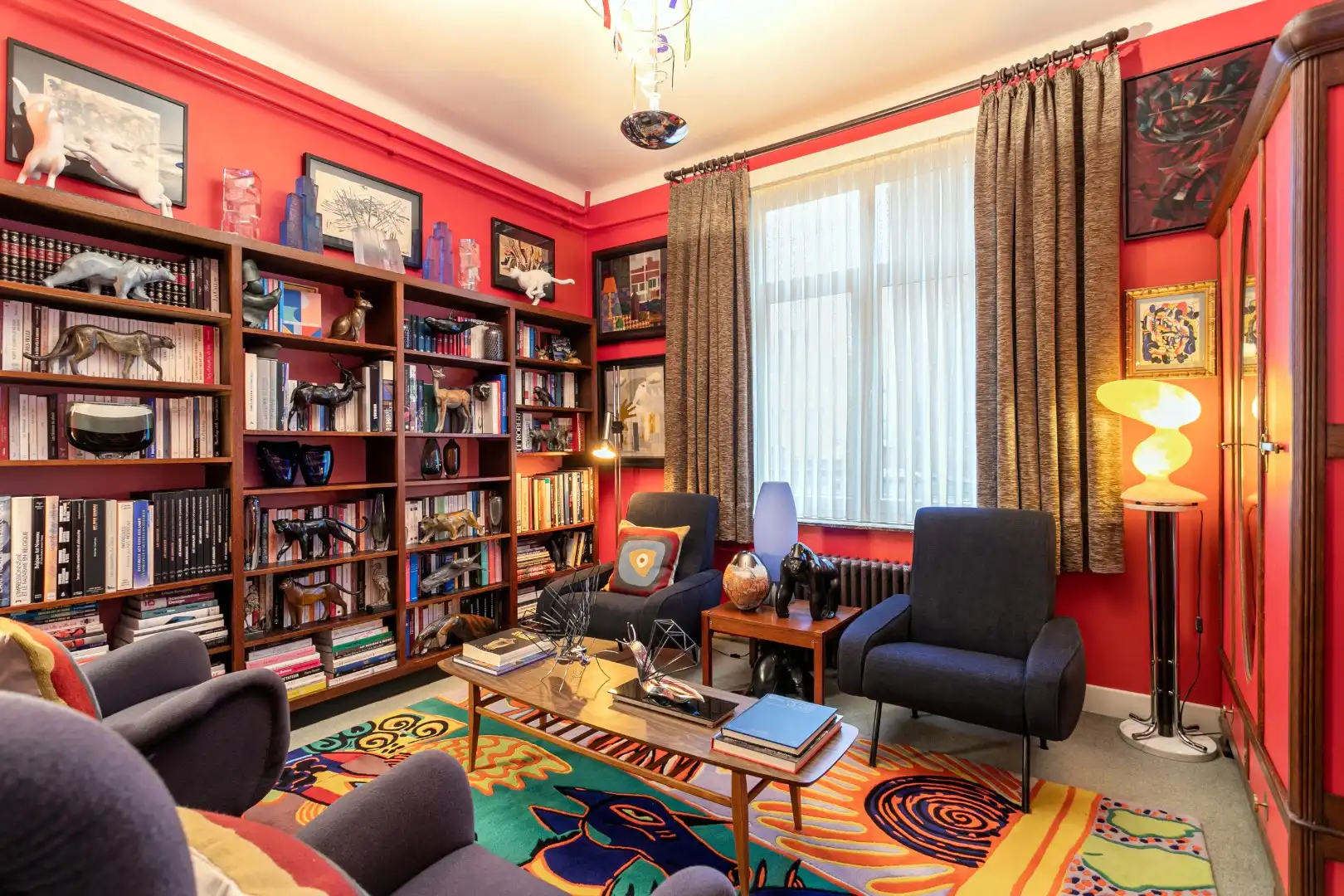 Karaktervol appartement met 2-3 slpk nabij het Brugmannplein. foto 19