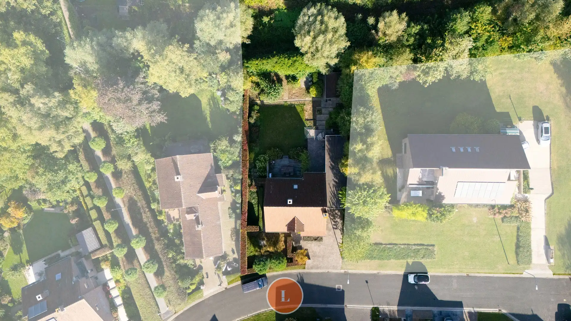 Alleenstaande woning in groene residentiële wijk foto 2