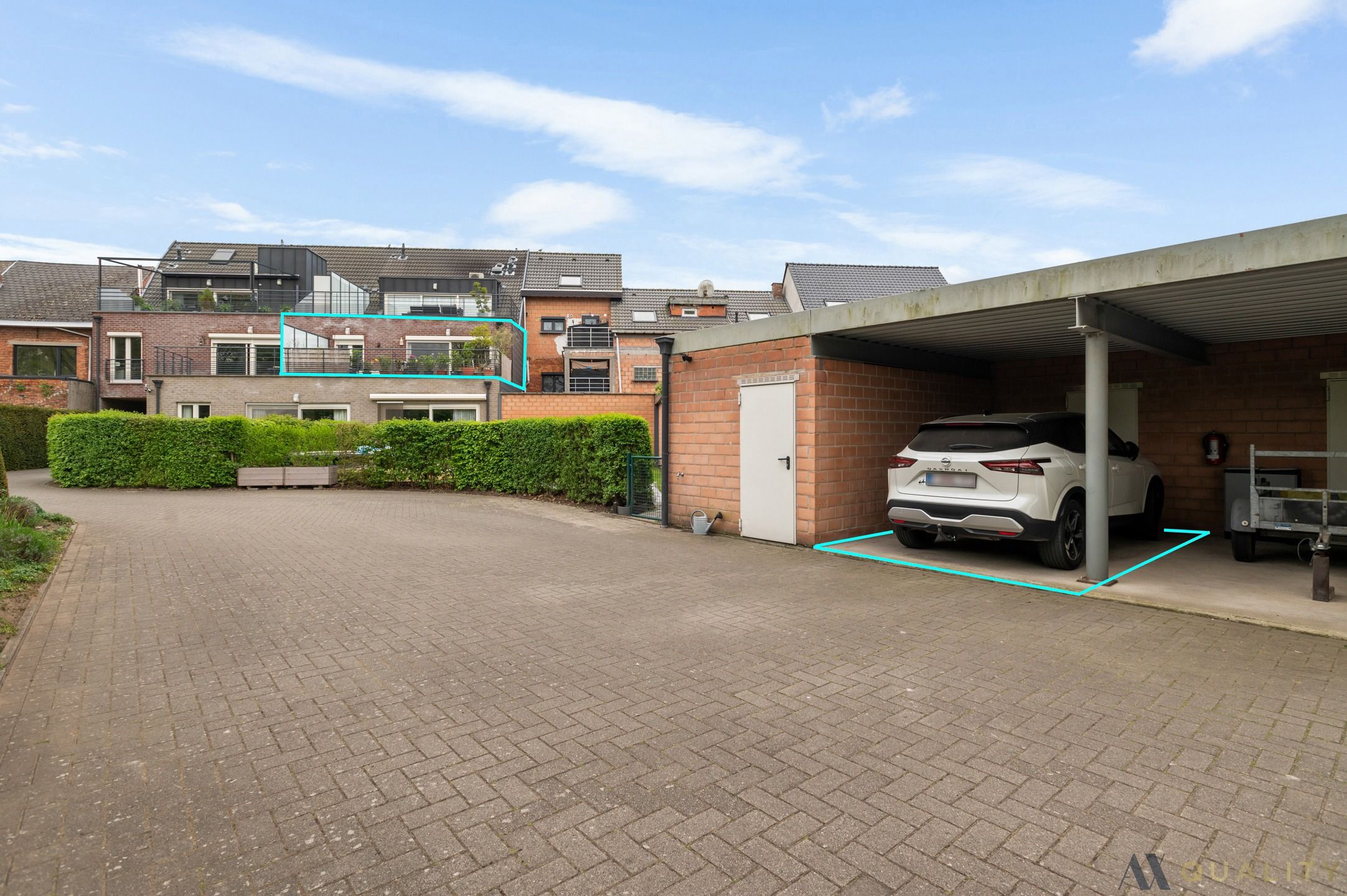 Appartement met overdekte staanplaats foto 11