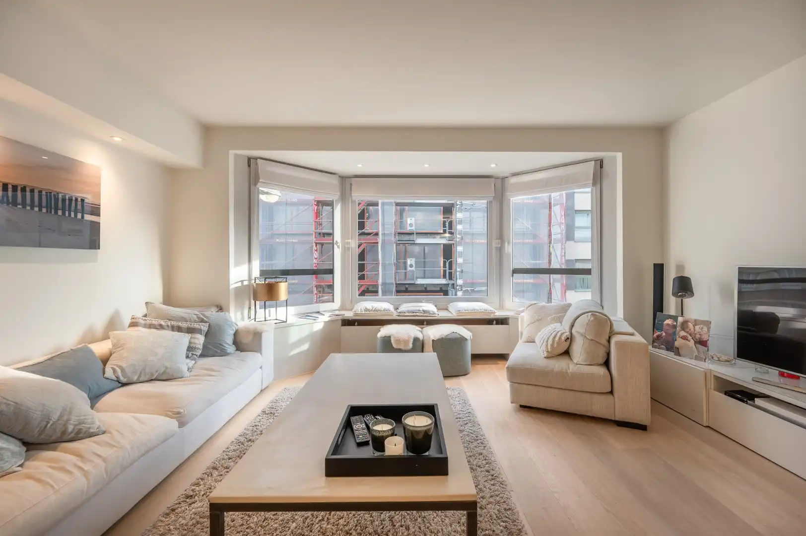 Fantastisch appartement met zijdelings zeezicht gelegen vlakbij het Driehoeksplein. foto 6