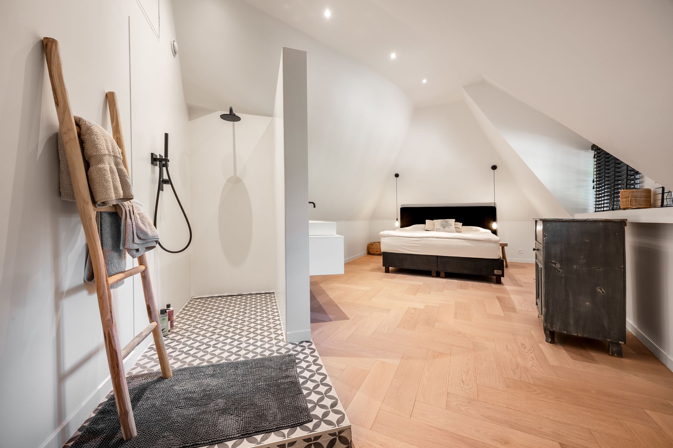 Rietgedekte charmevilla te huur in Koningshof foto 26