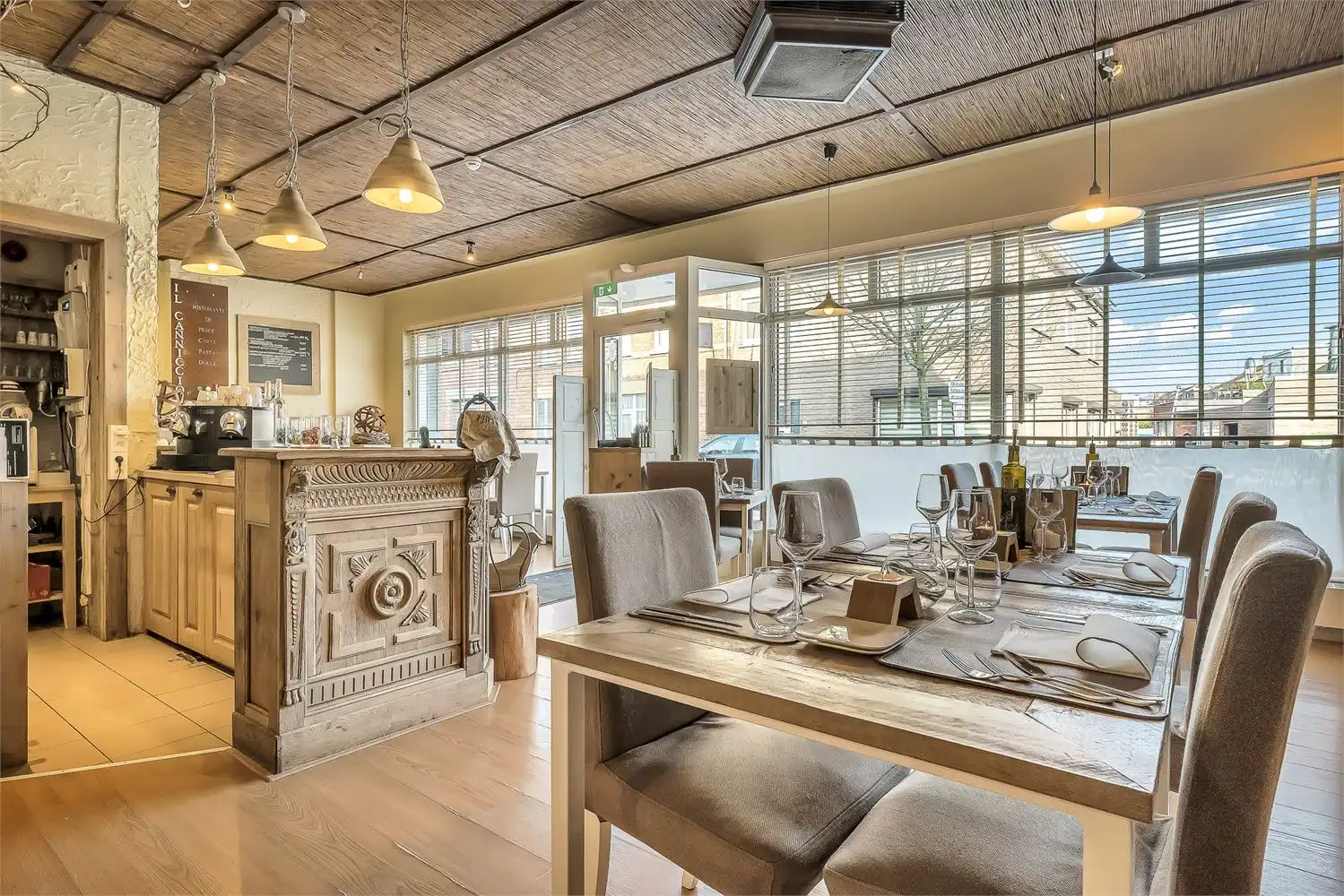 Gekend Italiaans restaurant met prachtig luxe-appartement foto 5