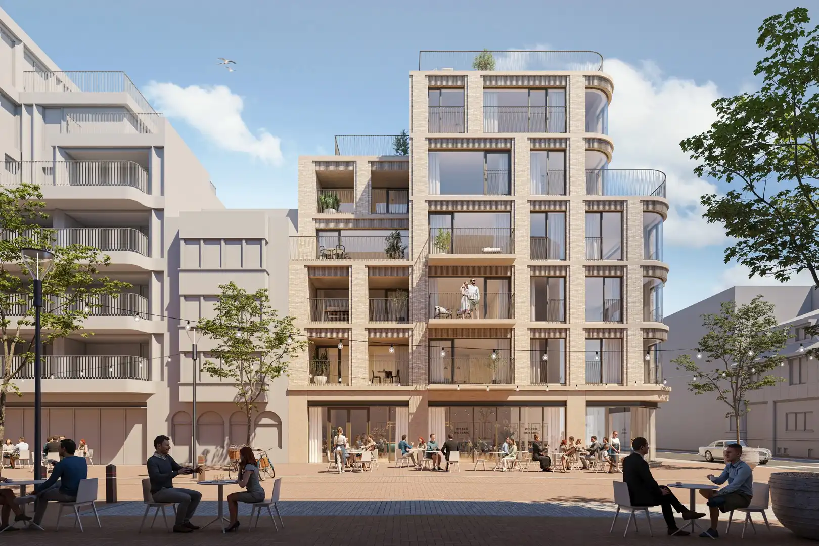 Ontdek Residentie Botanic – Nieuwbouw in het hart van Westende-Bad! foto 8