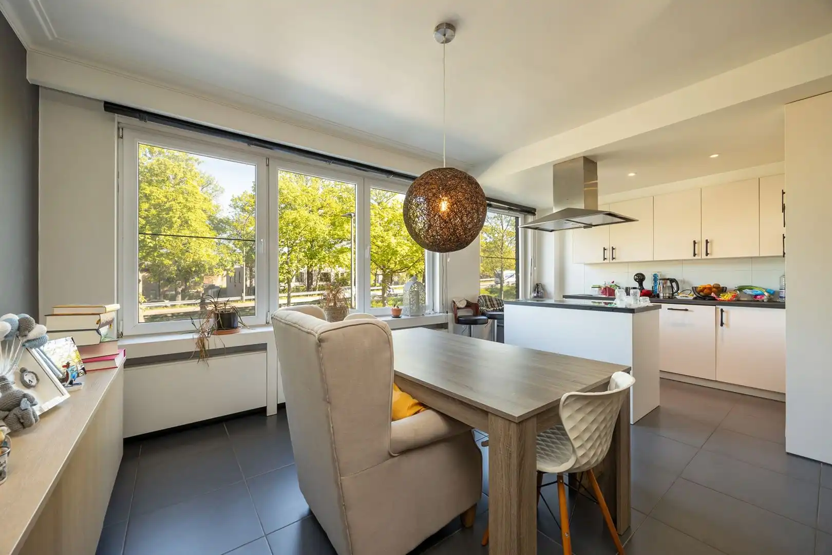 Appartement met 2 slaapkamers en terras foto 4