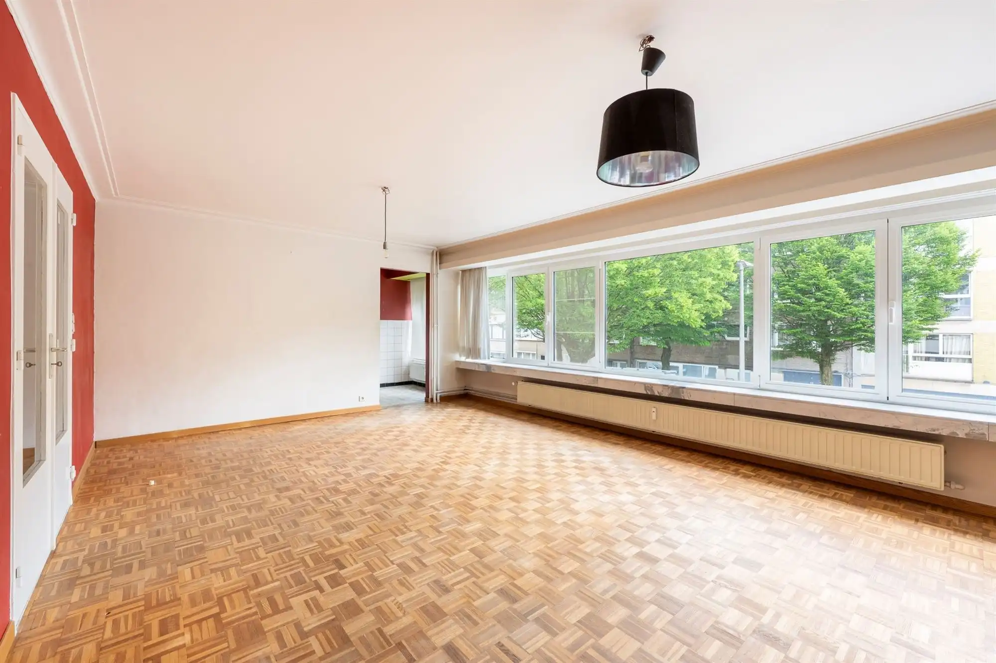 Ruim te renoveren 2 slk appartement  foto 5