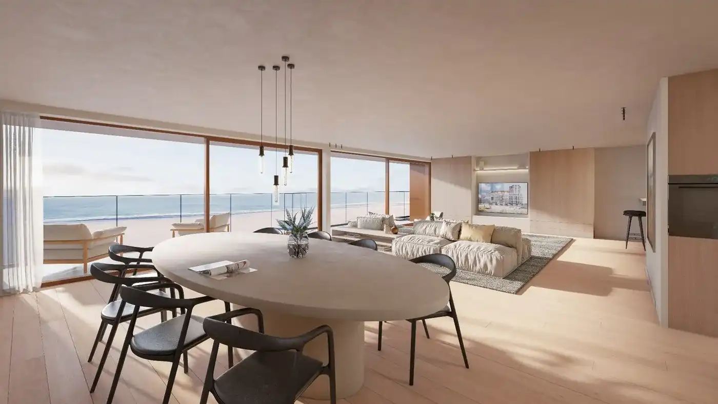 Residentie "Savoy" - nieuwbouwproject op de Zeedijk van het Zoute naast het Albertplein  foto 3