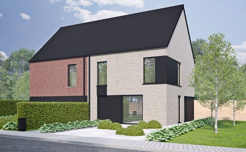 Nieuw te bouwen woning in Erembodegem foto {{pictureIndex}}