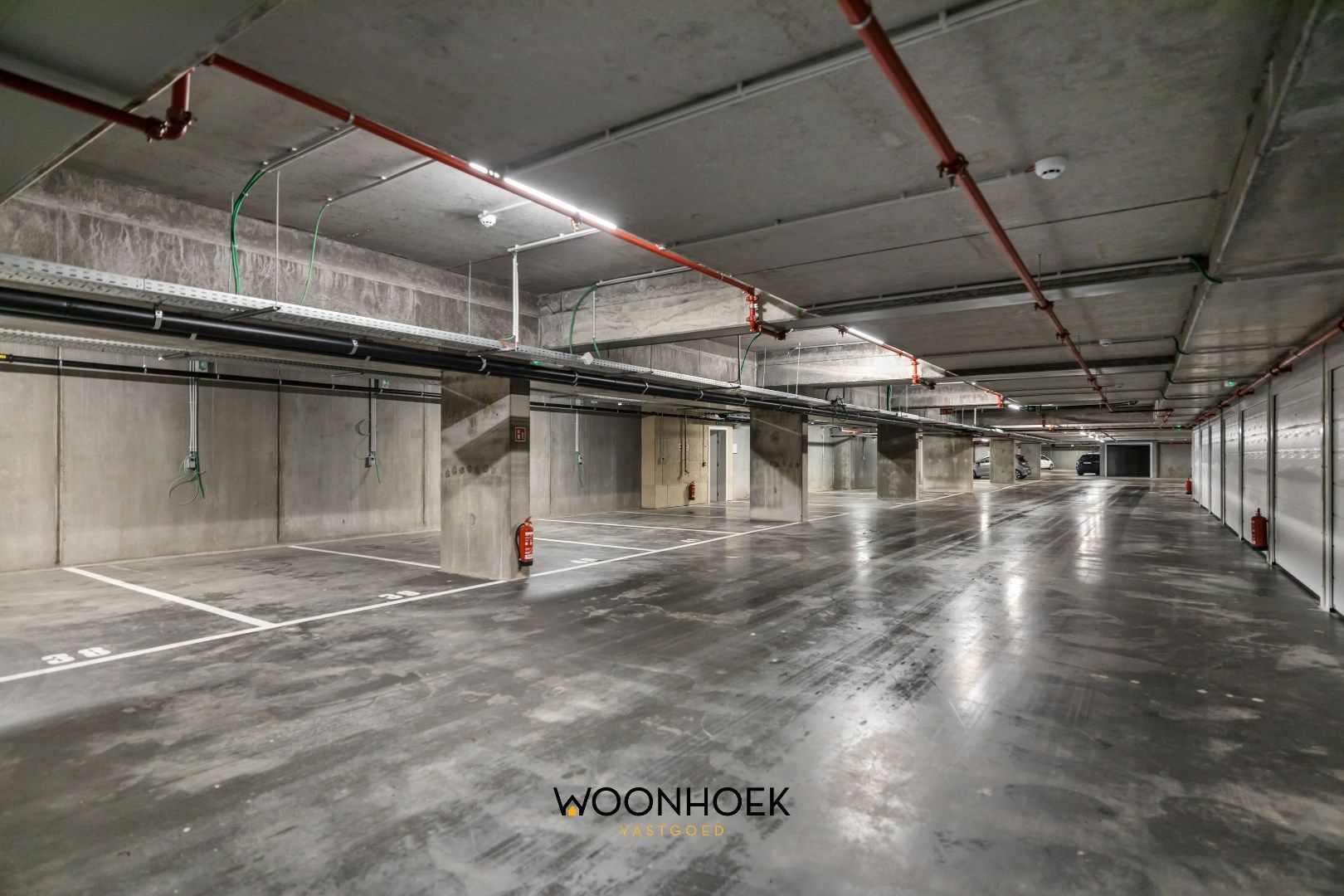 Luxueus 3-slpk nieuwbouwappartement OEVERPARK te Lokeren foto 27
