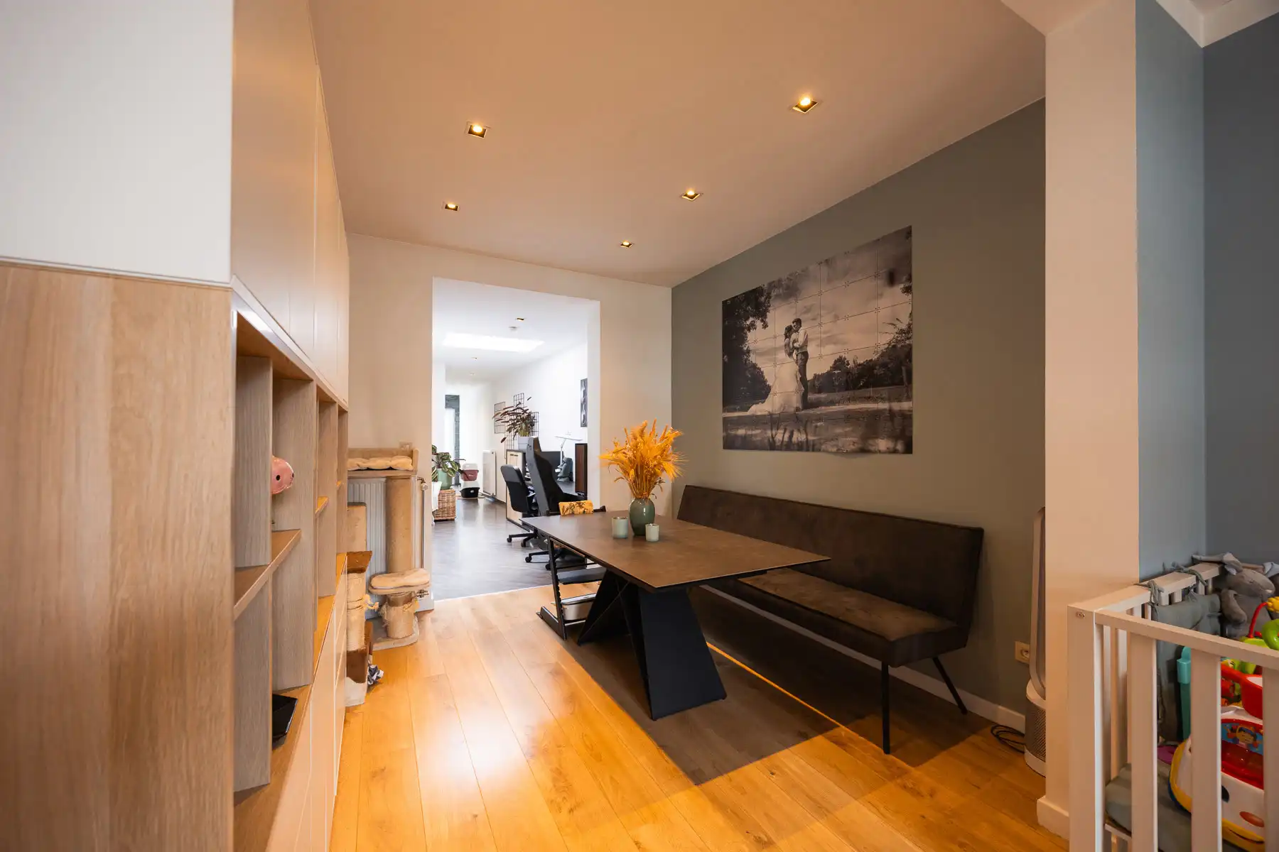 Ruime, energiezuinige woning met diepe tuin in Bonheiden foto 3