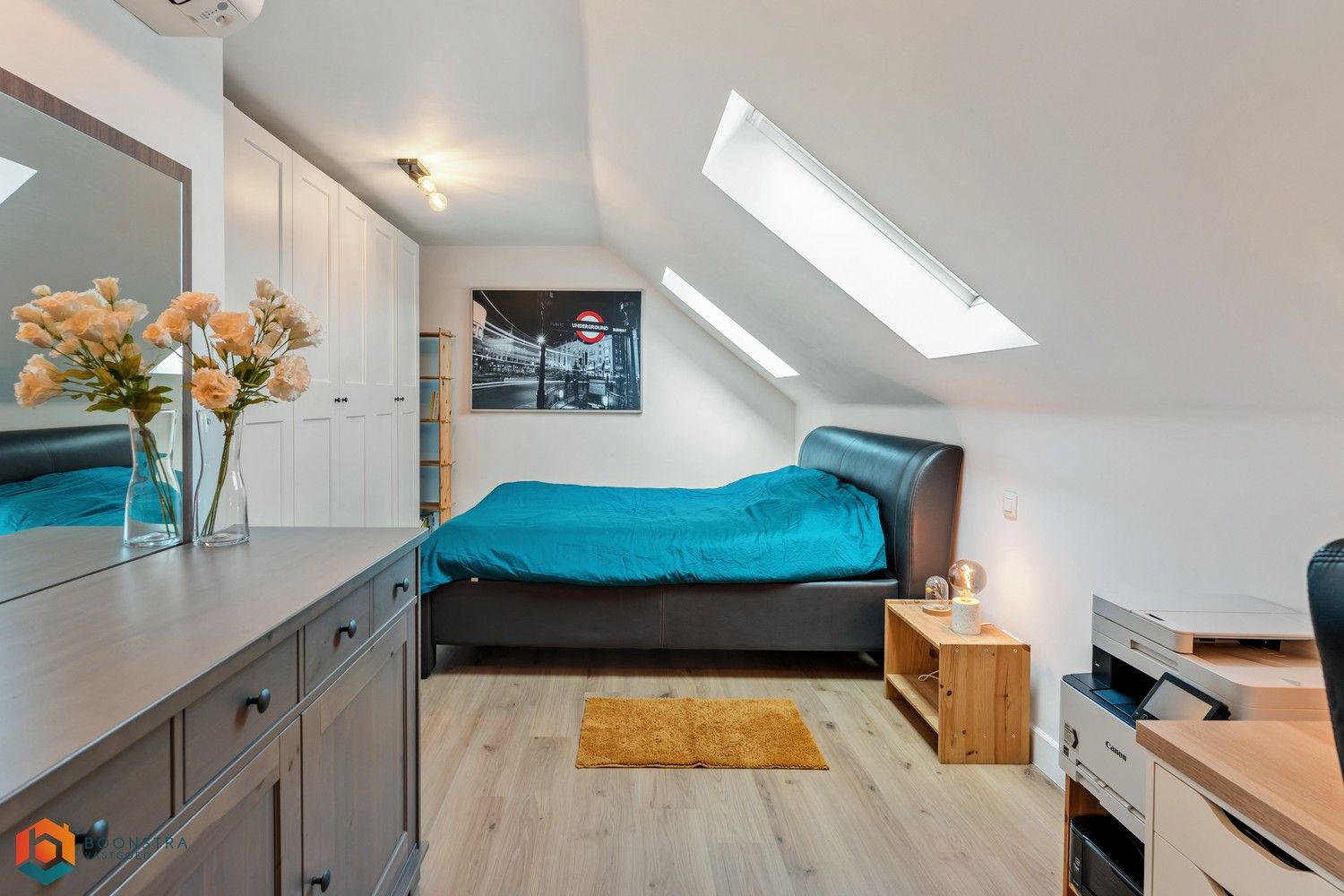 Luxueus duplex-appartement met 3 slpkrs in Putte foto 12