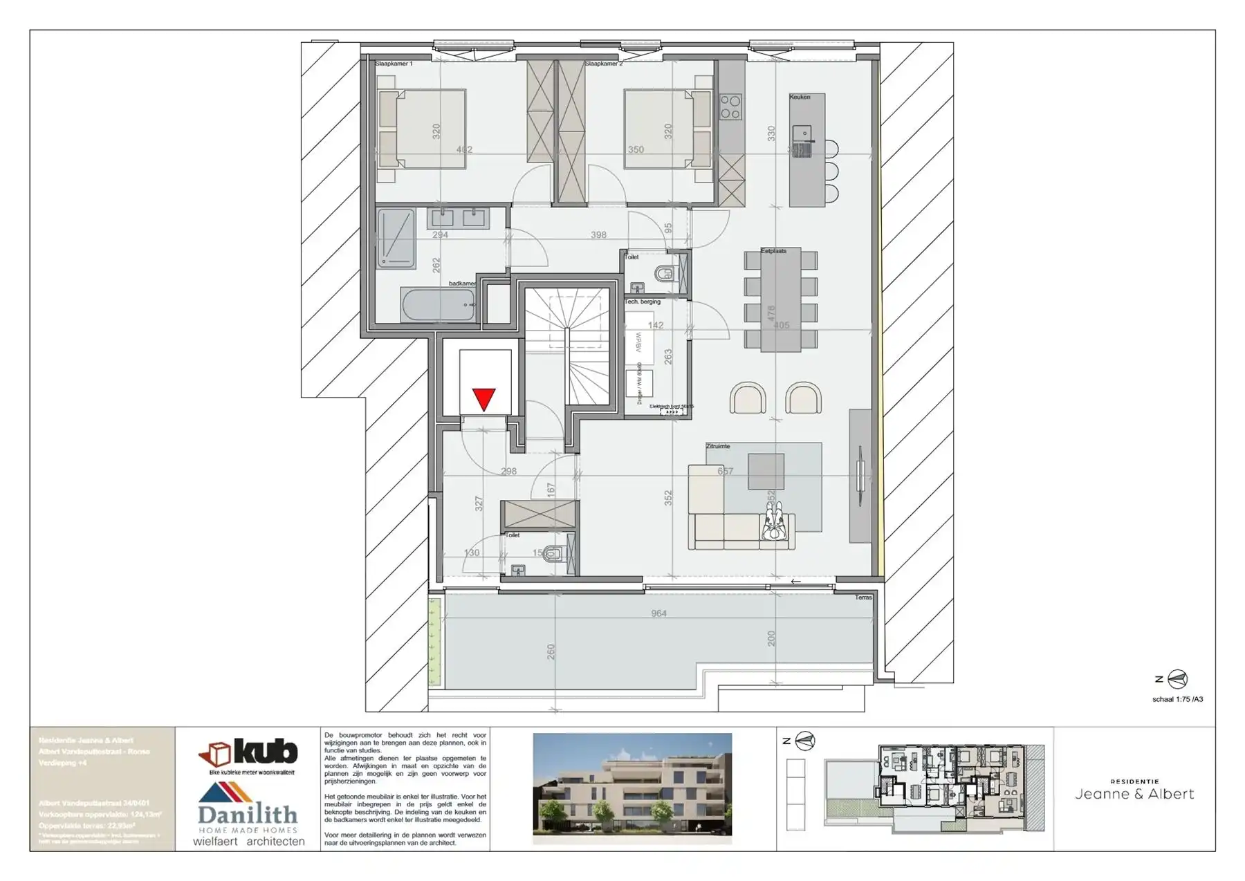 Residentieel gelegen nieuwbouw appartementen  foto 18