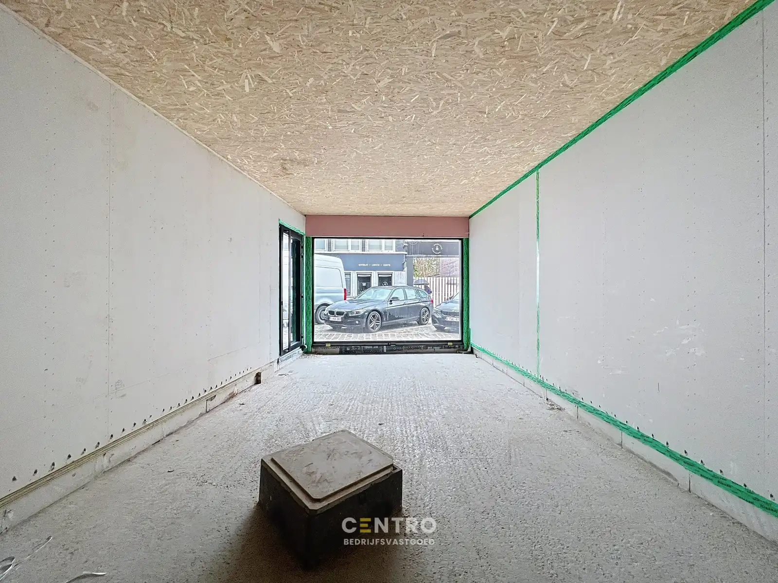 CASCO handelsgelijkvloers (± 60m²). Verdere afwerking in onderling overleg! foto 6