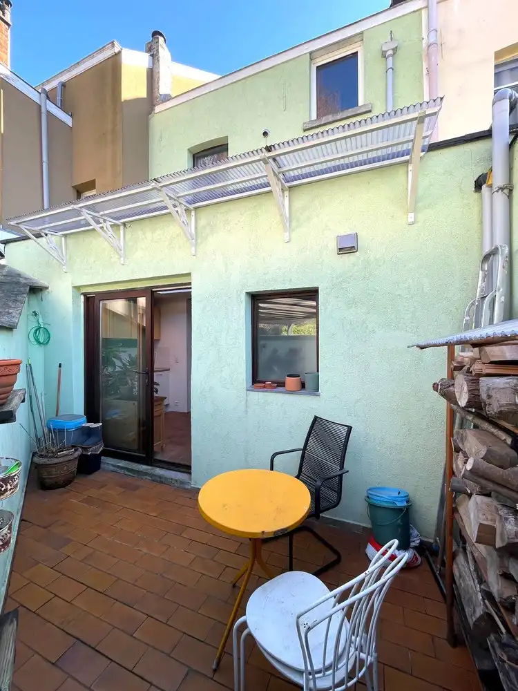 Karaktervolle gesloten woning met alle comfort foto 18