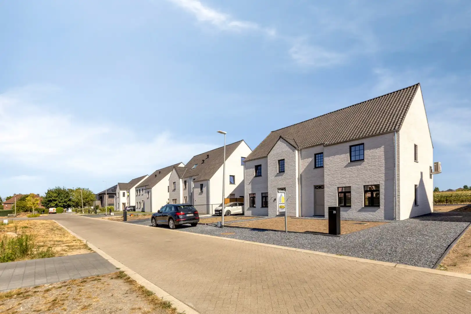 Nieuwbouw-woning in landelijke stijl met 3 slpk op 3 a 82 ca. foto 33