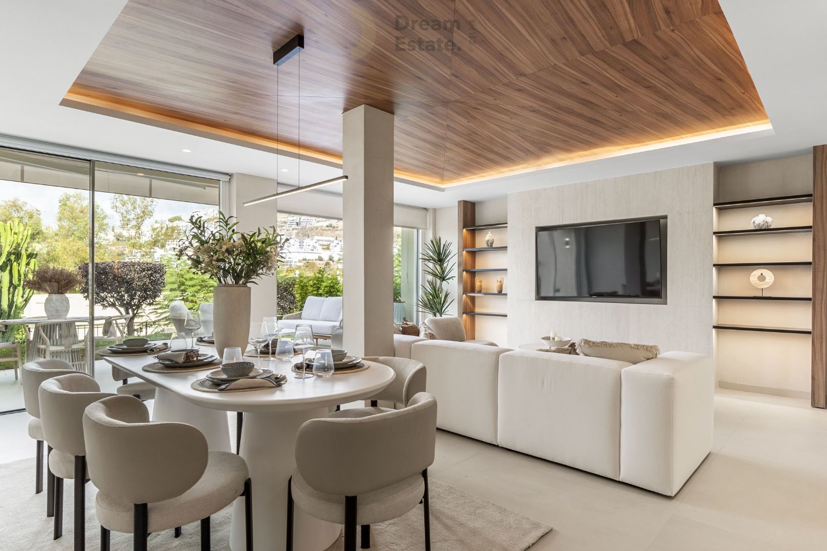 Een woning in La Quinta, Nueva Andalucia, Marbella. foto 5